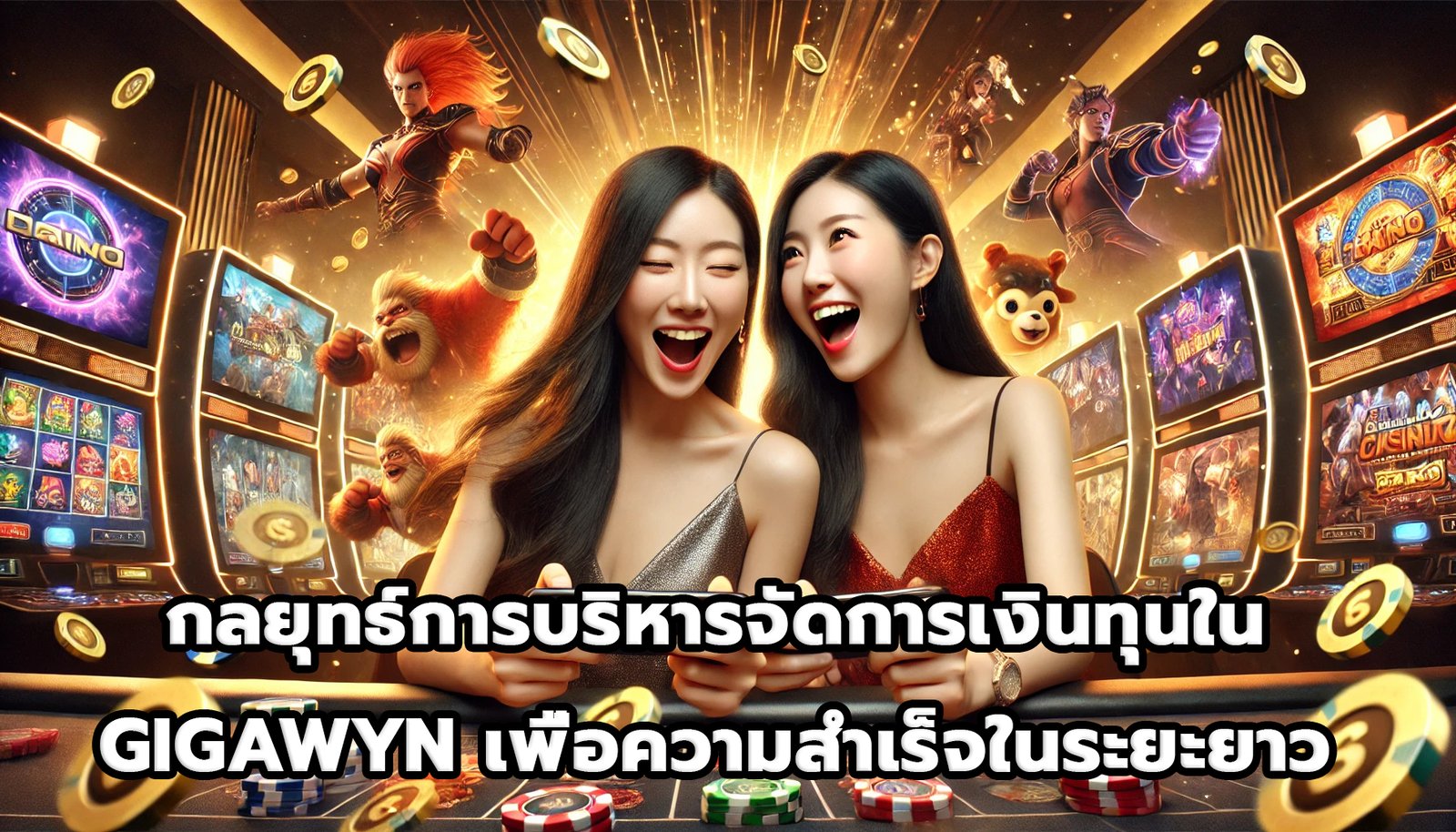 กลยุทธ์การบริหารจัดการเงินทุนใน GIGAWYNเพื่อความสำเร็จในระยะยาว-4