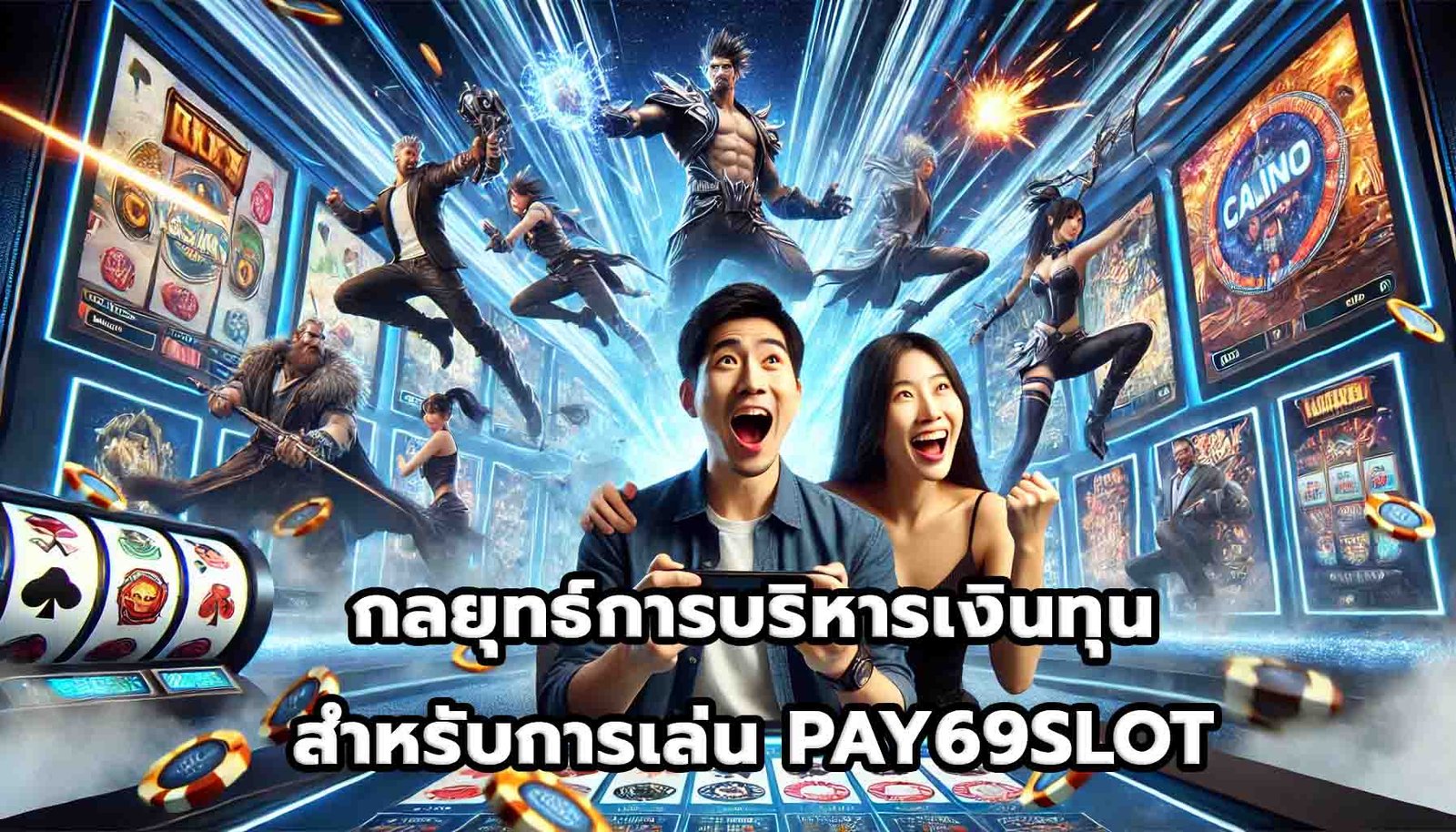 กลยุทธ์การบริหารเงินทุนสำหรับการเล่น PAY69SLOT-11