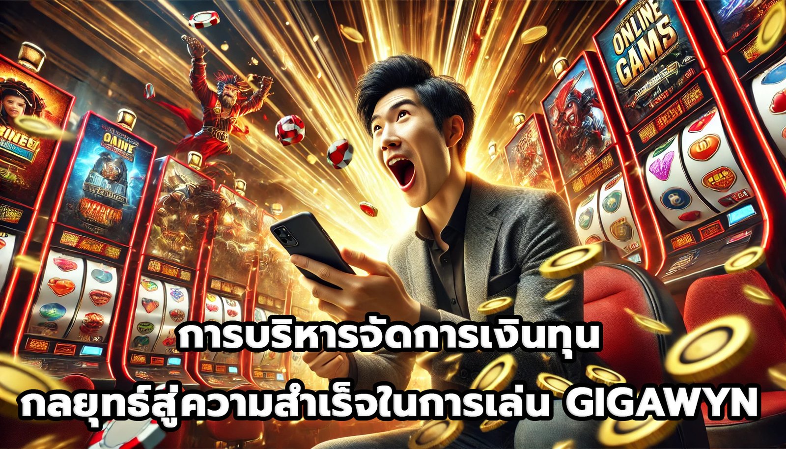 การบริหารจัดการเงินทุน กลยุทธ์สู่ความสำเร็จในการเล่น GIGAWYN-9