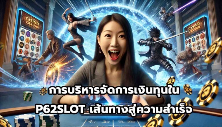 การบริหารจัดการเงินทุนใน P62SLOT เส้นทางสู่ความสำเร็จ-12