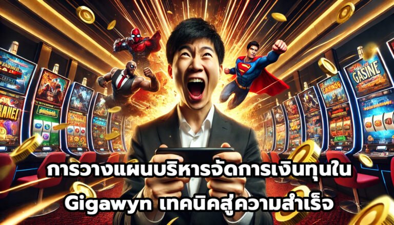 การวางแผนบริหารจัดการเงินทุนใน Gigawyn เทคนิคสู่ความสำเร็จ-10
