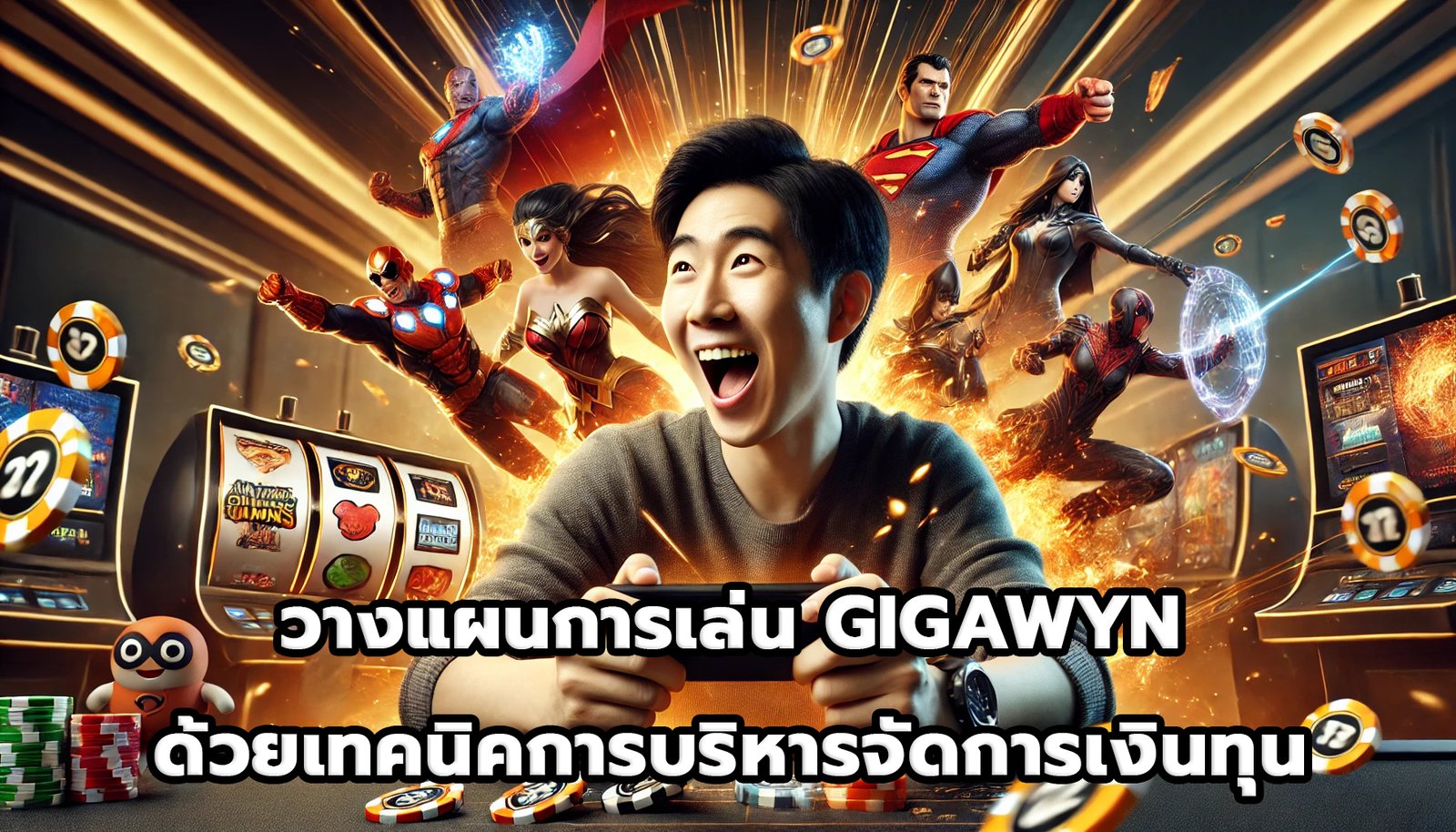 วางแผนการเล่น GIGAWYN ด้วยเทคนิคการบริหารจัดการเงินทุน-5