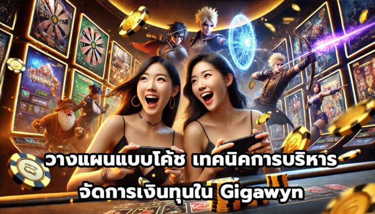 วางแผนแบบโค้ช เทคนิคการบริหารจัดการเงินทุนใน Gigawyn-3
