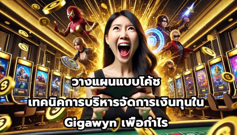 วางแผนแบบโค้ช เทคนิคการบริหารจัดการเงินทุนใน Gigawyn เพื่อกำไร-1