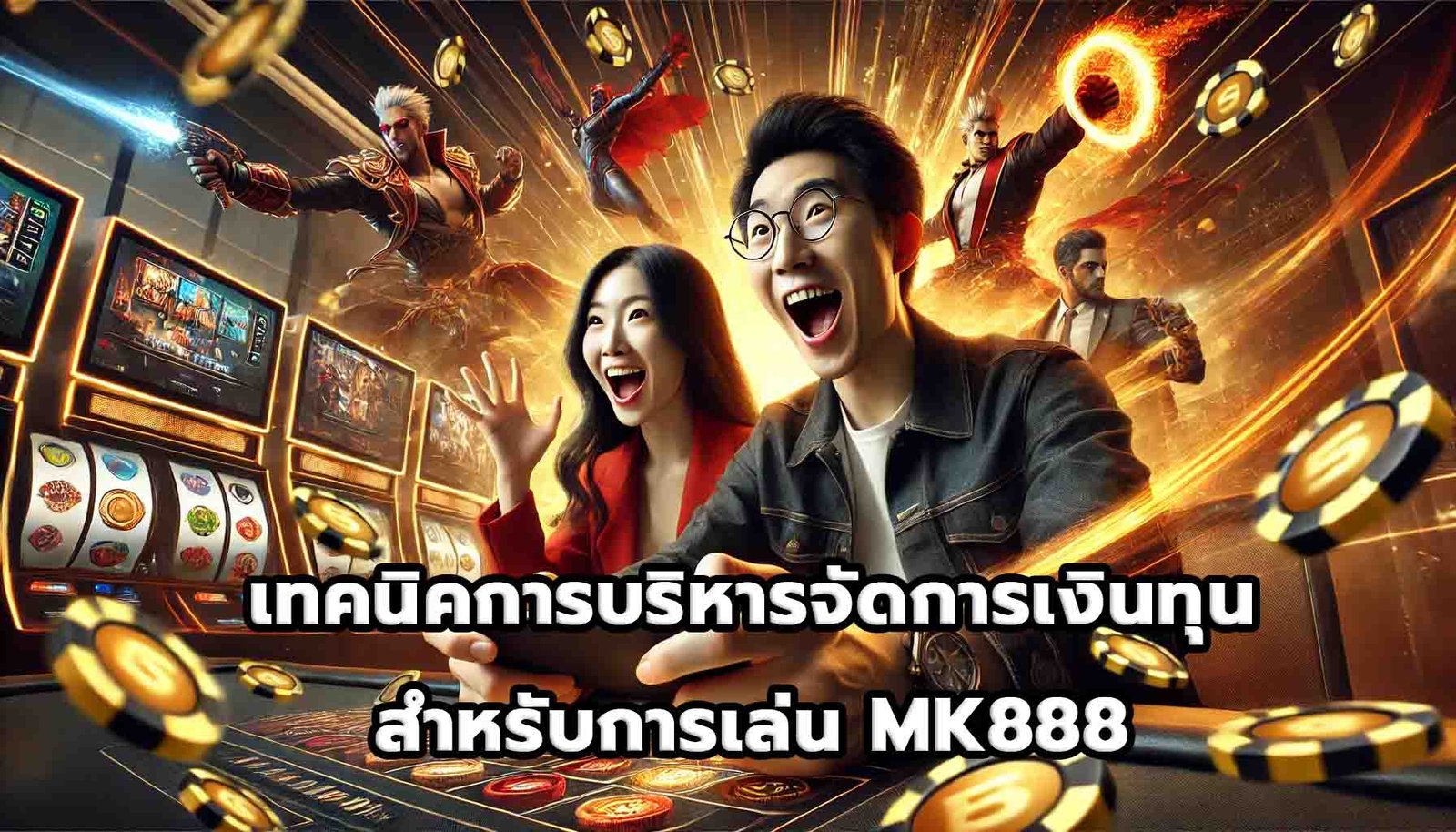 เทคนิคการบริหารจัดการเงินทุนสำหรับการเล่น MK888-15