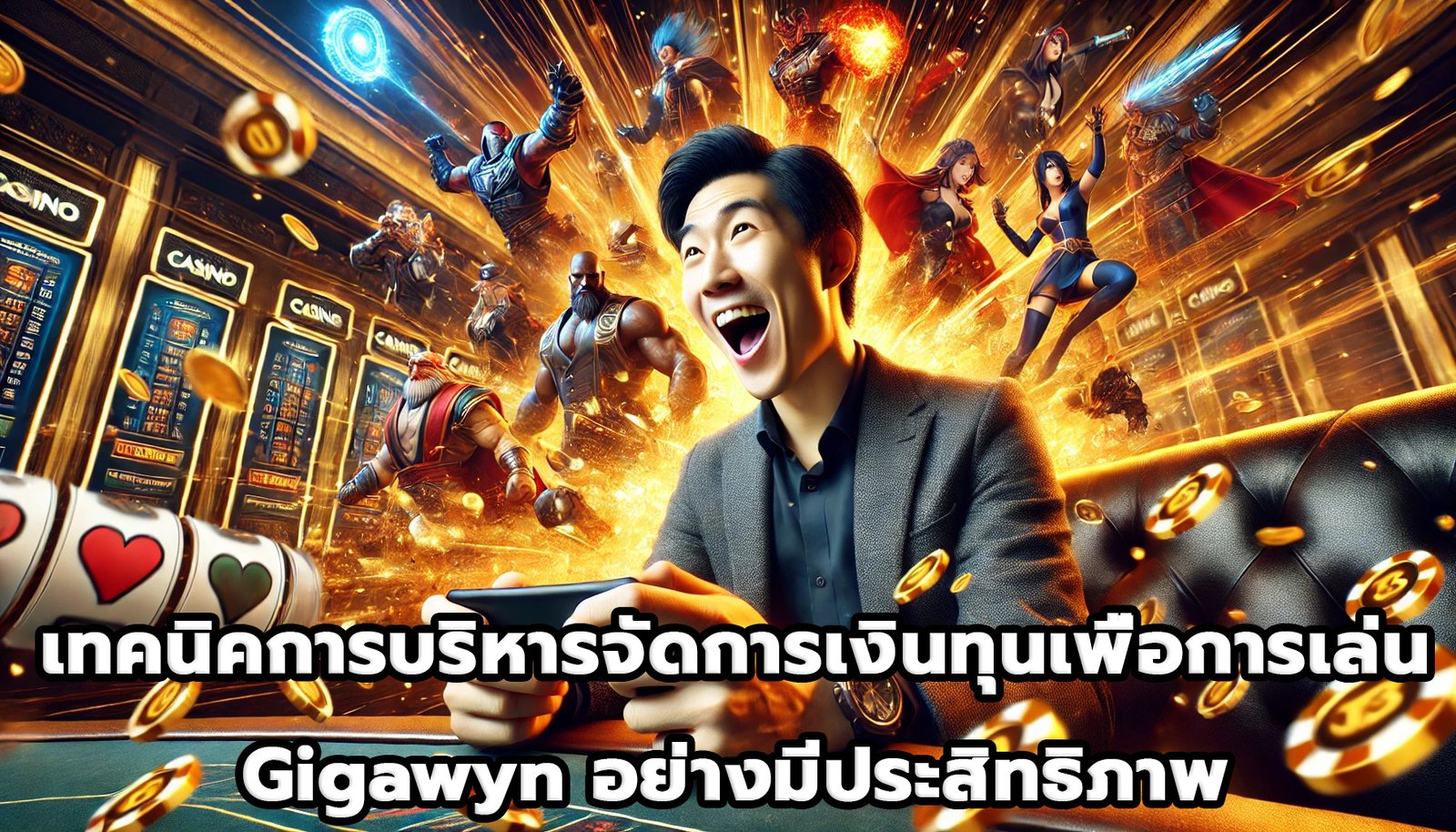 เทคนิคการบริหารจัดการเงินทุนเพื่อการเล่น Gigawyn อย่างมีประสิทธิภาพ-6