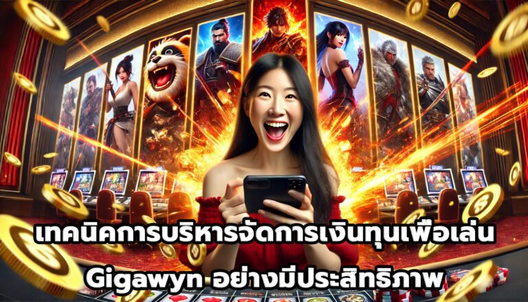 เทคนิคการบริหารจัดการเงินทุนเพื่อเล่น Gigawyn อย่างมีประสิทธิภาพ-7